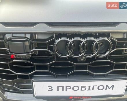 Серый Ауди RS Q8, объемом двигателя 4 л и пробегом 27 тыс. км за 128900 $, фото 5 на Automoto.ua