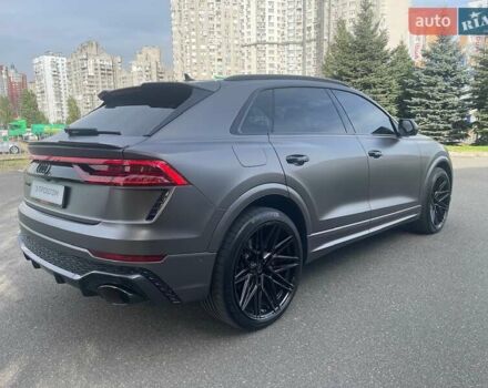 Серый Ауди RS Q8, объемом двигателя 4 л и пробегом 27 тыс. км за 128900 $, фото 12 на Automoto.ua