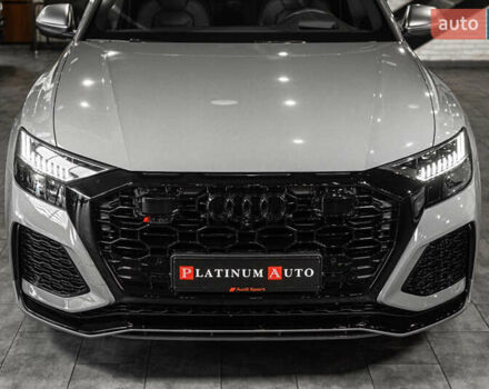 Ауді RS Q8 2023 у Одесі на Automoto.ua Сірий Ауді RS Q8, об'ємом двигуна 4 л та пробігом 15 тис. км за 118500 $, фото 38 на Automoto.ua