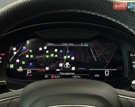 Сірий Ауді RS Q8, об'ємом двигуна 4 л та пробігом 1 тис. км за 139500 $, фото 44 на Automoto.ua