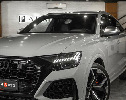 Ауді RS Q8 2023 у Одесі на Automoto.ua Сірий Ауді RS Q8, об'ємом двигуна 4 л та пробігом 15 тис. км за 118500 $, фото 9 на Automoto.ua