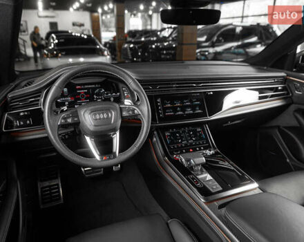 Ауді RS Q8 2023 у Одесі на Automoto.ua Сірий Ауді RS Q8, об'ємом двигуна 4 л та пробігом 15 тис. км за 118500 $, фото 51 на Automoto.ua