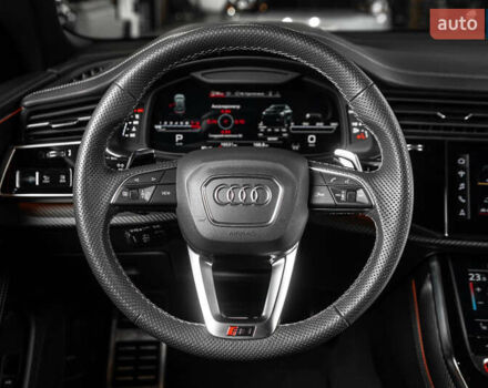 Ауді RS Q8 2023 у Одесі на Automoto.ua Сірий Ауді RS Q8, об'ємом двигуна 4 л та пробігом 15 тис. км за 118500 $, фото 45 на Automoto.ua
