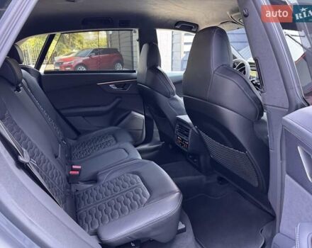 Серый Ауди RS Q8, объемом двигателя 4 л и пробегом 27 тыс. км за 126900 $, фото 14 на Automoto.ua
