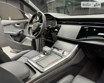Серый Ауди RS Q8, объемом двигателя 4 л и пробегом 25 тыс. км за 145000 $, фото 75 на Automoto.ua