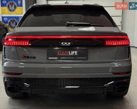 Сірий Ауді RS Q8, об'ємом двигуна 4 л та пробігом 1 тис. км за 139500 $, фото 21 на Automoto.ua