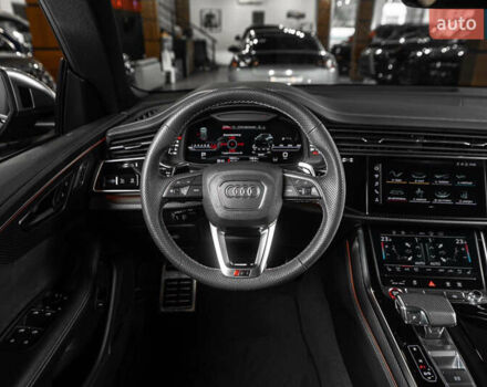 Ауді RS Q8 2023 у Одесі на Automoto.ua Сірий Ауді RS Q8, об'ємом двигуна 4 л та пробігом 15 тис. км за 118500 $, фото 46 на Automoto.ua