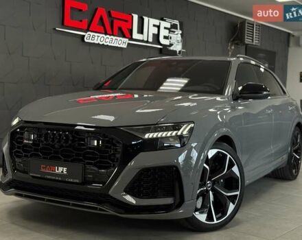 Сірий Ауді RS Q8, об'ємом двигуна 4 л та пробігом 1 тис. км за 139500 $, фото 1 на Automoto.ua