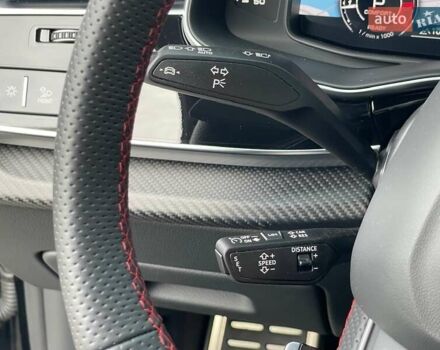 Серый Ауди RS Q8, объемом двигателя 4 л и пробегом 27 тыс. км за 128900 $, фото 40 на Automoto.ua