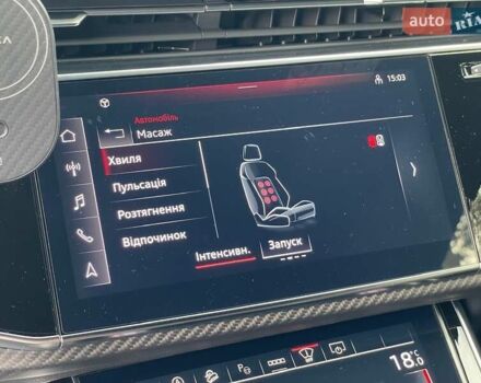 Серый Ауди RS Q8, объемом двигателя 4 л и пробегом 27 тыс. км за 128900 $, фото 65 на Automoto.ua