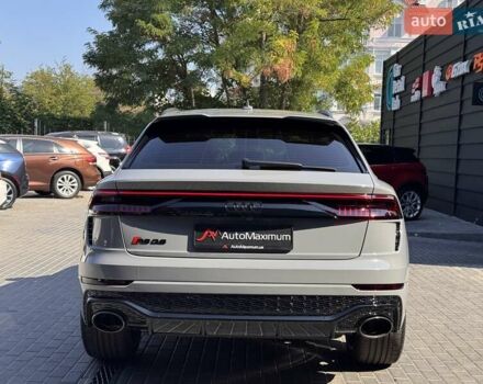 Серый Ауди RS Q8, объемом двигателя 4 л и пробегом 27 тыс. км за 126900 $, фото 5 на Automoto.ua
