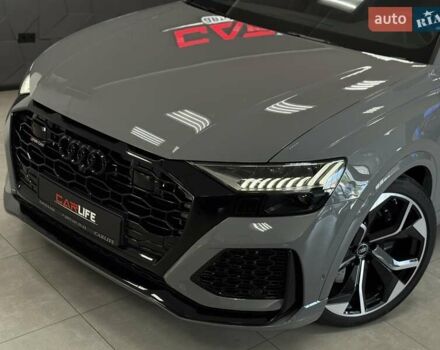Сірий Ауді RS Q8, об'ємом двигуна 4 л та пробігом 1 тис. км за 139500 $, фото 6 на Automoto.ua