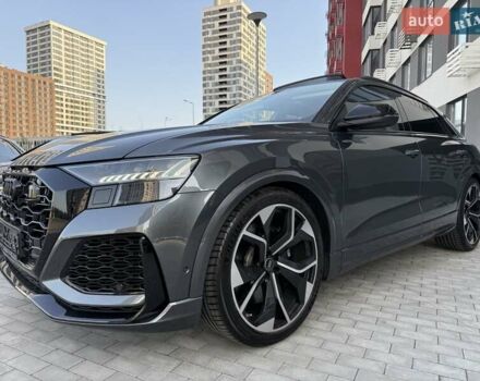 Серый Ауди RS Q8, объемом двигателя 4 л и пробегом 6 тыс. км за 139999 $, фото 30 на Automoto.ua