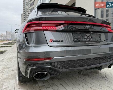 Серый Ауди RS Q8, объемом двигателя 4 л и пробегом 6 тыс. км за 139933 $, фото 24 на Automoto.ua