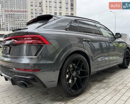 Серый Ауди RS Q8, объемом двигателя 4 л и пробегом 6 тыс. км за 139933 $, фото 19 на Automoto.ua