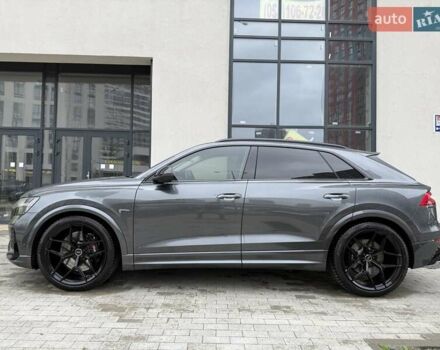 Серый Ауди RS Q8, объемом двигателя 4 л и пробегом 6 тыс. км за 139933 $, фото 27 на Automoto.ua