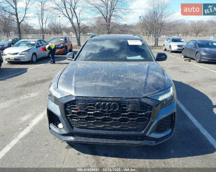 Серый Ауди RS Q8, объемом двигателя 4 л и пробегом 2 тыс. км за 65000 $, фото 1 на Automoto.ua