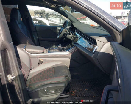 Серый Ауди RS Q8, объемом двигателя 4 л и пробегом 2 тыс. км за 65000 $, фото 8 на Automoto.ua