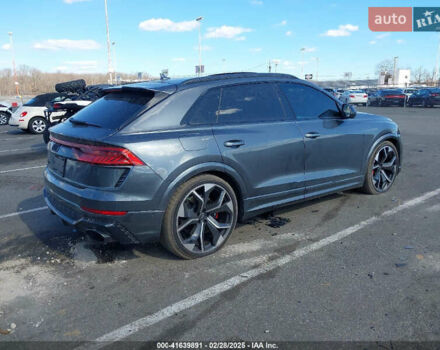Серый Ауди RS Q8, объемом двигателя 4 л и пробегом 2 тыс. км за 65000 $, фото 4 на Automoto.ua
