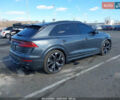 Серый Ауди RS Q8, объемом двигателя 4 л и пробегом 2 тыс. км за 65000 $, фото 4 на Automoto.ua