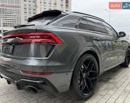 Серый Ауди RS Q8, объемом двигателя 4 л и пробегом 6 тыс. км за 139933 $, фото 20 на Automoto.ua