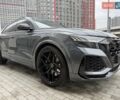 Серый Ауди RS Q8, объемом двигателя 4 л и пробегом 6 тыс. км за 139933 $, фото 1 на Automoto.ua