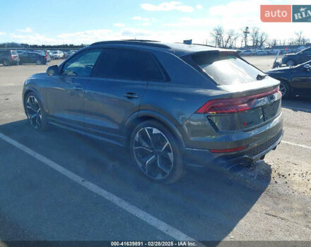 Серый Ауди RS Q8, объемом двигателя 4 л и пробегом 2 тыс. км за 65000 $, фото 5 на Automoto.ua