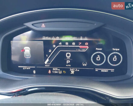 Серый Ауди RS Q8, объемом двигателя 4 л и пробегом 2 тыс. км за 65000 $, фото 7 на Automoto.ua