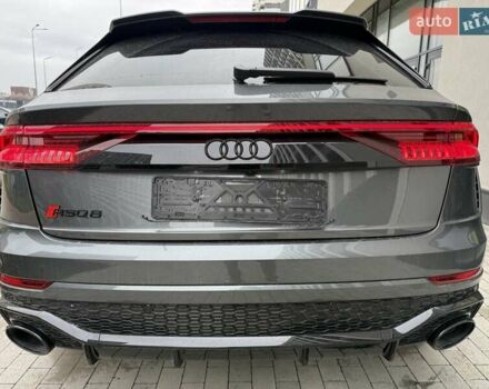 Серый Ауди RS Q8, объемом двигателя 4 л и пробегом 6 тыс. км за 139933 $, фото 23 на Automoto.ua