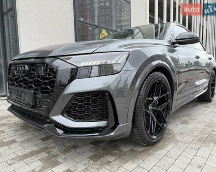 Серый Ауди RS Q8, объемом двигателя 4 л и пробегом 6 тыс. км за 139933 $, фото 28 на Automoto.ua