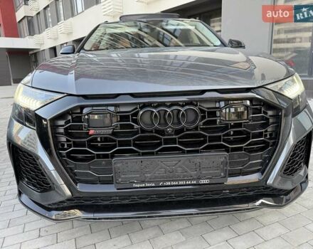 Серый Ауди RS Q8, объемом двигателя 4 л и пробегом 6 тыс. км за 139999 $, фото 26 на Automoto.ua