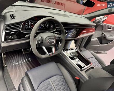 Серый Ауди RS Q8, объемом двигателя 4 л и пробегом 1 тыс. км за 185900 $, фото 37 на Automoto.ua