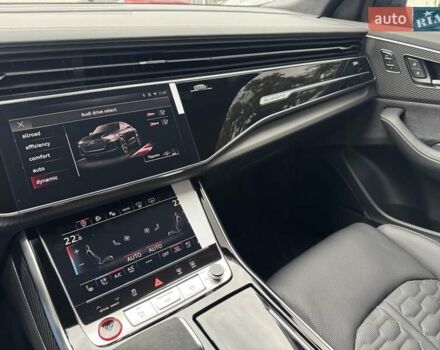 Серый Ауди RS Q8, объемом двигателя 4 л и пробегом 1 тыс. км за 164127 $, фото 21 на Automoto.ua