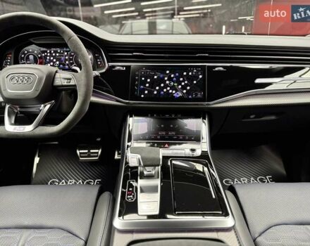 Серый Ауди RS Q8, объемом двигателя 4 л и пробегом 1 тыс. км за 185900 $, фото 46 на Automoto.ua