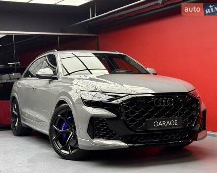 Серый Ауди RS Q8, объемом двигателя 4 л и пробегом 1 тыс. км за 185900 $, фото 13 на Automoto.ua