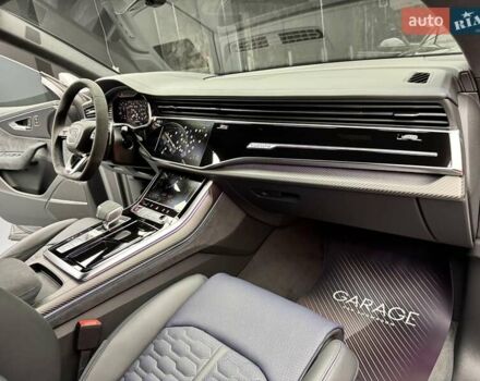 Серый Ауди RS Q8, объемом двигателя 4 л и пробегом 1 тыс. км за 185900 $, фото 68 на Automoto.ua