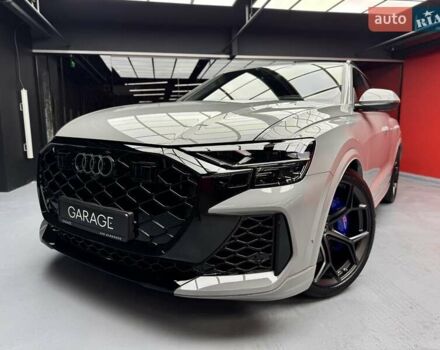 Серый Ауди RS Q8, объемом двигателя 4 л и пробегом 1 тыс. км за 185900 $, фото 3 на Automoto.ua