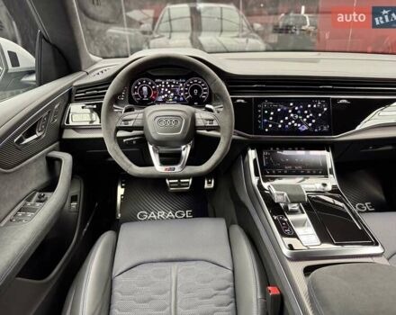 Серый Ауди RS Q8, объемом двигателя 4 л и пробегом 1 тыс. км за 185900 $, фото 41 на Automoto.ua