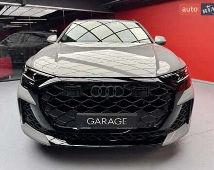 Серый Ауди RS Q8, объемом двигателя 4 л и пробегом 1 тыс. км за 185900 $, фото 2 на Automoto.ua
