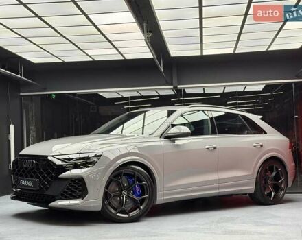 Серый Ауди RS Q8, объемом двигателя 4 л и пробегом 1 тыс. км за 185900 $, фото 7 на Automoto.ua