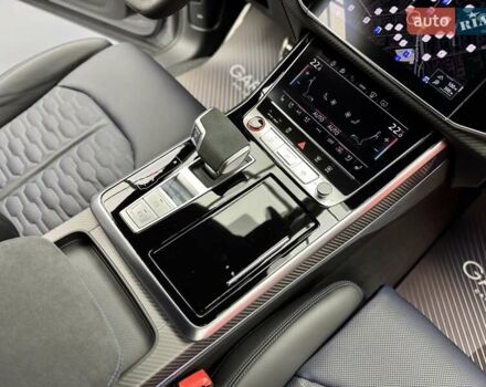 Серый Ауди RS Q8, объемом двигателя 4 л и пробегом 1 тыс. км за 185900 $, фото 71 на Automoto.ua
