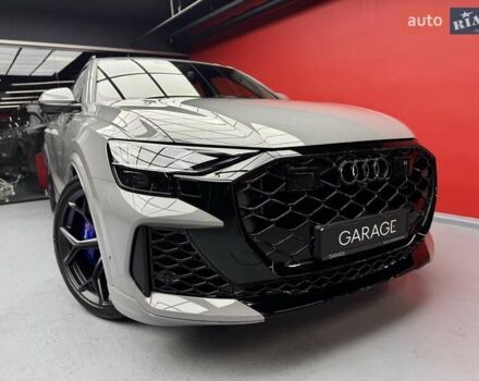 Серый Ауди RS Q8, объемом двигателя 4 л и пробегом 1 тыс. км за 185900 $, фото 9 на Automoto.ua