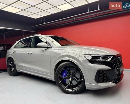 Серый Ауди RS Q8, объемом двигателя 4 л и пробегом 1 тыс. км за 185900 $, фото 11 на Automoto.ua
