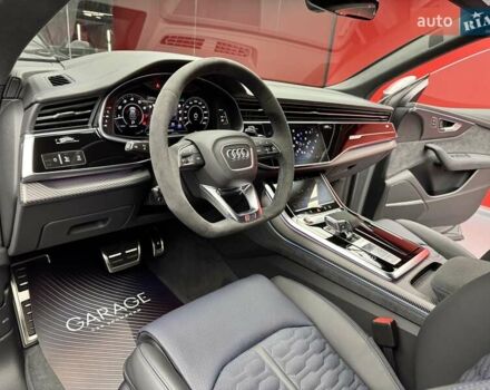 Серый Ауди RS Q8, объемом двигателя 4 л и пробегом 1 тыс. км за 185900 $, фото 36 на Automoto.ua