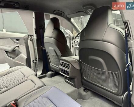 Серый Ауди RS Q8, объемом двигателя 4 л и пробегом 1 тыс. км за 185900 $, фото 59 на Automoto.ua