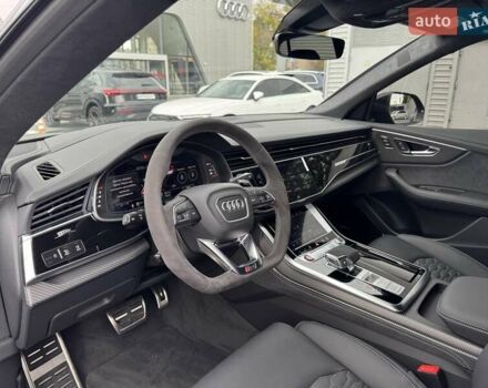 Серый Ауди RS Q8, объемом двигателя 4 л и пробегом 1 тыс. км за 164127 $, фото 9 на Automoto.ua