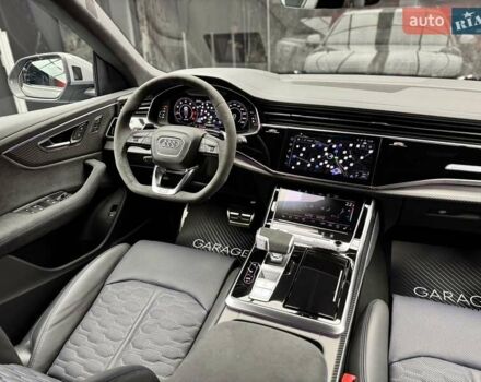 Серый Ауди RS Q8, объемом двигателя 4 л и пробегом 1 тыс. км за 185900 $, фото 44 на Automoto.ua