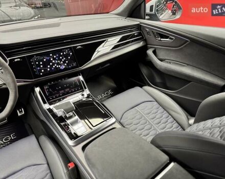 Серый Ауди RS Q8, объемом двигателя 4 л и пробегом 1 тыс. км за 185900 $, фото 45 на Automoto.ua