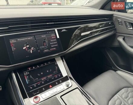 Серый Ауди RS Q8, объемом двигателя 4 л и пробегом 1 тыс. км за 164127 $, фото 22 на Automoto.ua