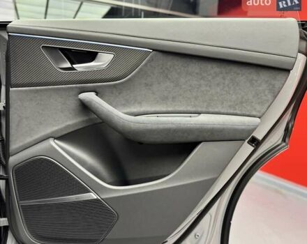 Серый Ауди RS Q8, объемом двигателя 4 л и пробегом 1 тыс. км за 185900 $, фото 55 на Automoto.ua
